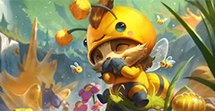《LOL》悠米小蜜蜂皮肤预览 人马皮肤特效更新