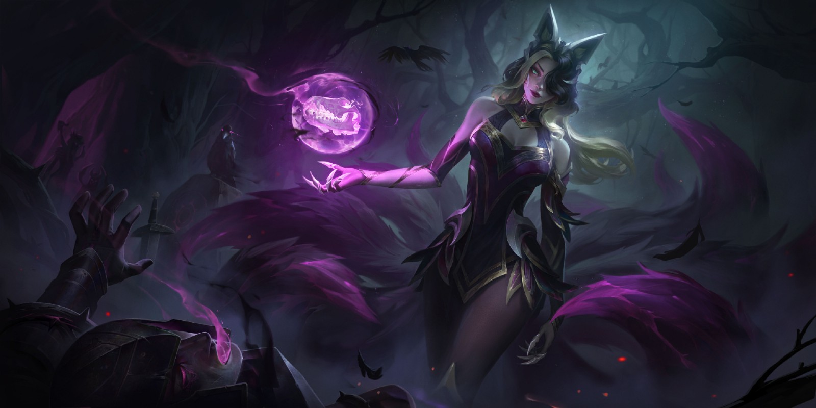 《英雄联盟》新皮肤建模图赏 魔女们身材火辣