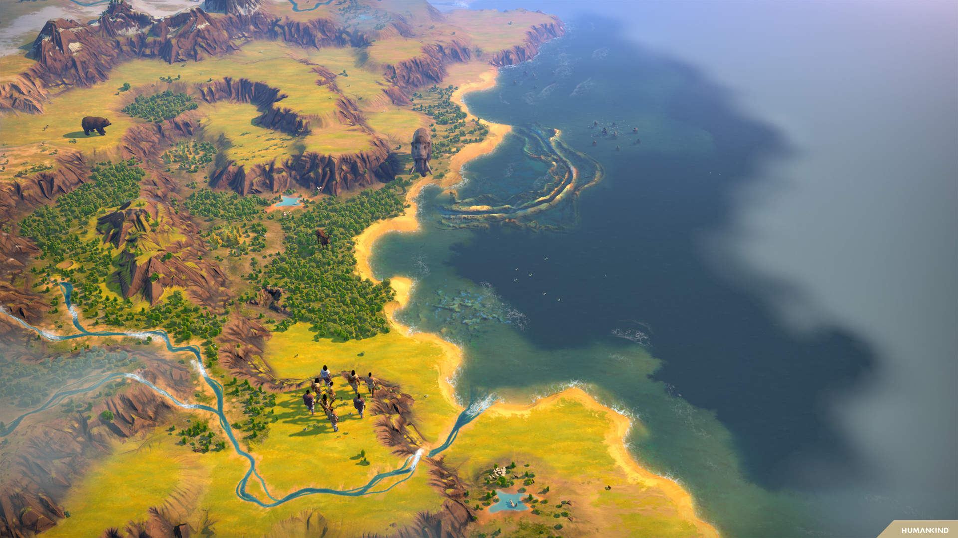 世界策略游戏《人类》Steam首发“多半好评”
