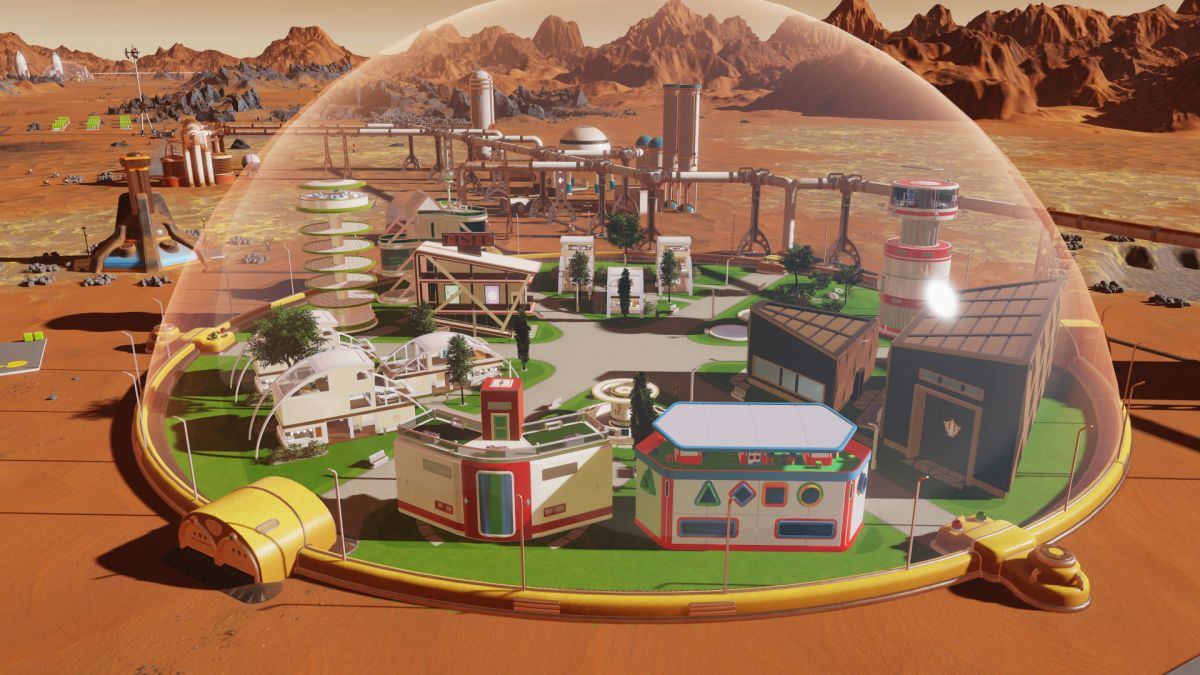 Steam喜加一！免费送出太空策略建造游戏《火星求生》